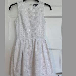 French Connection Eyelet Dress Size 2